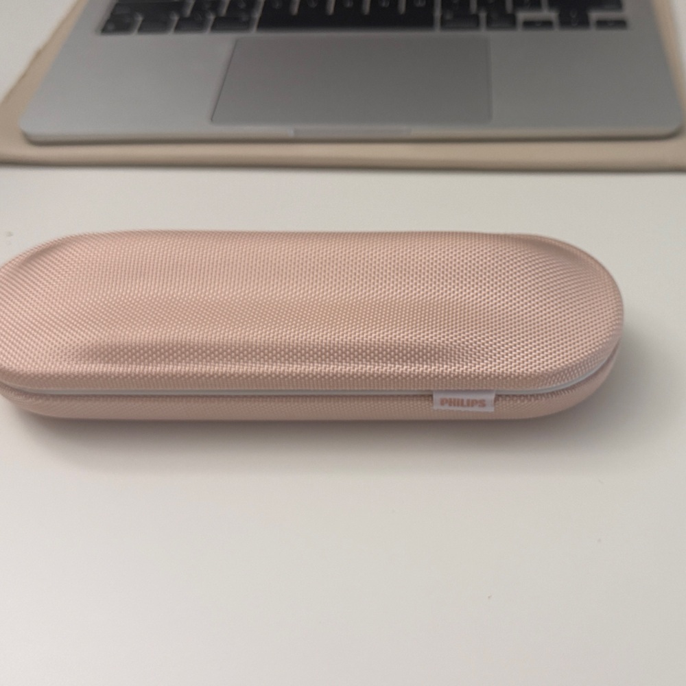 Blush Pink Glasses Case